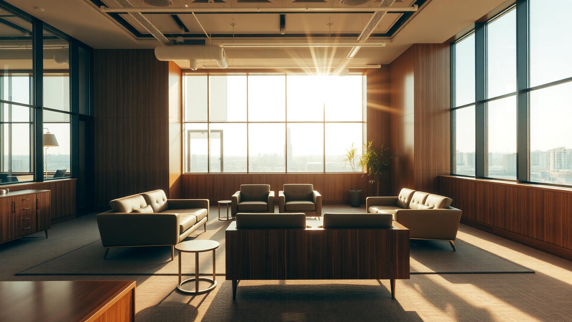 Premium commercial interior
